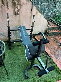 Atrezzi per Pallestra