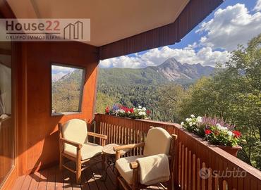 BICAMERE CON AMPIA TERRAZZA PANORAMICA E DOPPIO PO