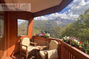 BICAMERE CON AMPIA TERRAZZA PANORAMICA E DOPPIO PO
