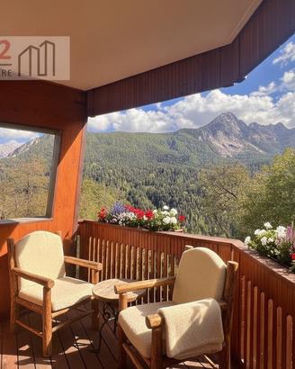 BICAMERE CON AMPIA TERRAZZA PANORAMICA E DOPPIO PO