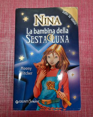 Libro saga Nina e la maledizione della Sesta luna