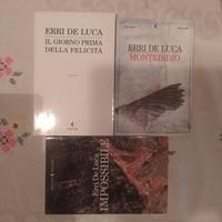 Set libri Erri De Luca