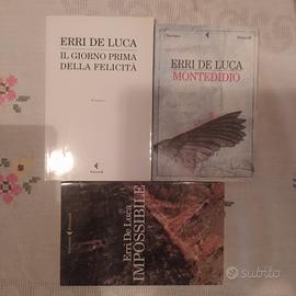 Set libri Erri De Luca