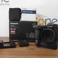 Panasonic Lumix G9 + sigma 19mm f2.8 + batterygrip