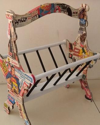 Portariviste pop art 