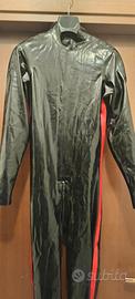 Tuta lattice Catsuit latex uomo taglia S