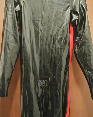 Tuta lattice Catsuit latex uomo taglia S