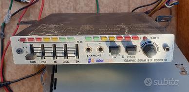 equalizzatore vintage