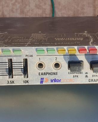 equalizzatore vintage