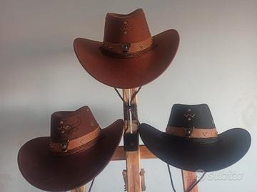 cappello cowboy 