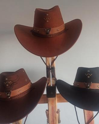 cappello cowboy 