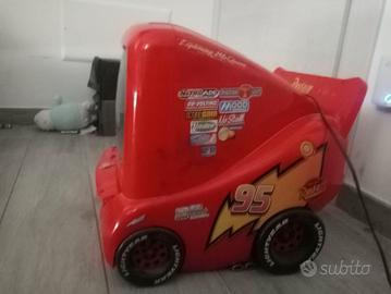 Tv a tubo catodico a forma di saetta mc queen 