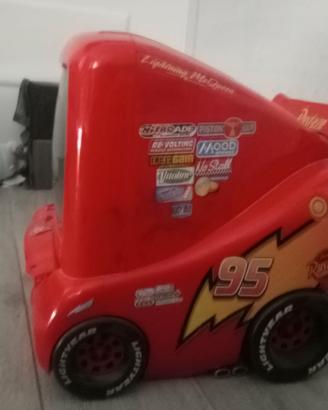 Tv a tubo catodico a forma di saetta mc queen 