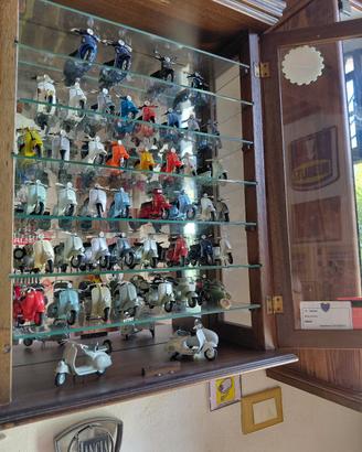 Collezione Completa Modellini Piaggio Vespa 