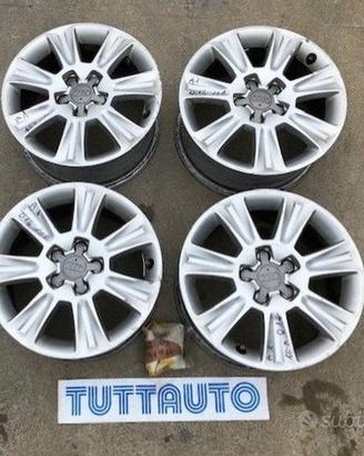 Cerchi in lega 15 pollici per Audi A1 2014