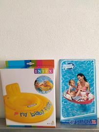 Canotto bambini e salvagente con mutandina