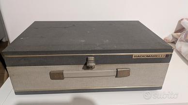 radio Marelli VF 18 giradischi