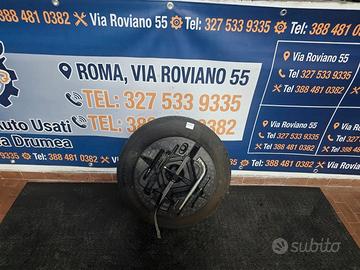 Kit Ruotino di Scorta 185/65 R15 VW Polo / Seat Ib