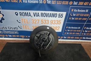Kit Ruotino di Scorta 185/65 R15 VW Polo / Seat Ib