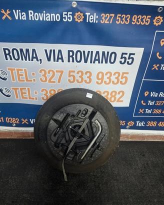 Kit Ruotino di Scorta 185/65 R15 VW Polo / Seat Ib