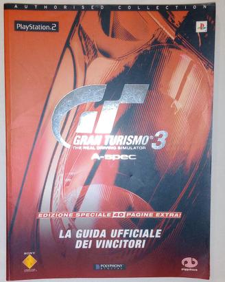 GUIDA STRATEGICA UFFICIALE GRAN TURISMO 3- A SPEC