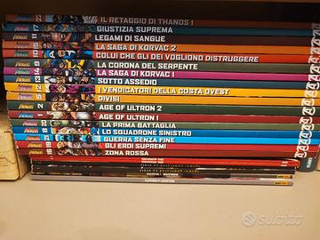 FUMETTI MARVEL E FULL METAL ALCHEMIST 