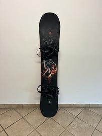 Snowboard Drake 154 cm