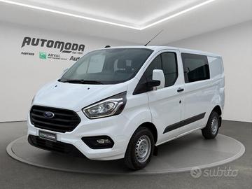 FORD Transit Custom DOPPIA CABINA SPONDA