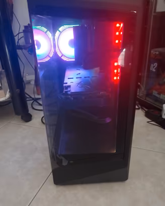 PC da Gaming Ryzen 7 2700X  con 16Gb DDR4