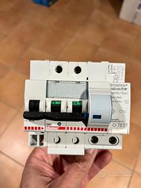 Interruttore magnetotermico differenziale BTicino