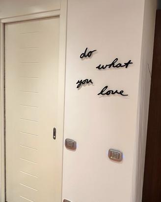 Decorazione da parete