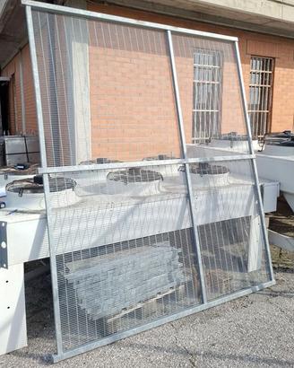 grata zincata di protezione usata