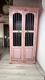 Armadio artigianale stile orientale