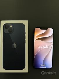 Iphone 13 128GB Midnight-Originale e funzionante