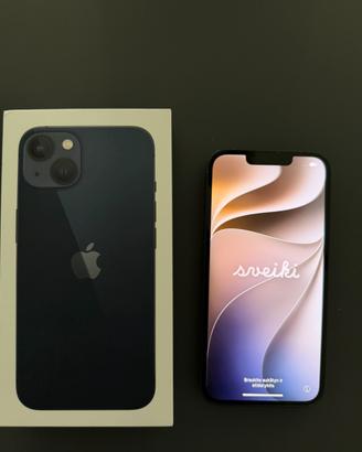 Iphone 13 128GB Midnight-Originale e funzionante