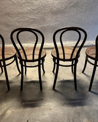 4 sedie Thonet originali