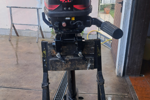 Motore fuoribordo Mercury 4 hp 4 tempi