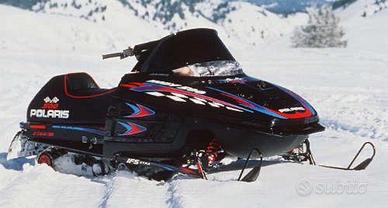 Motoslitta Indy 500 con retromarcia e ridotta