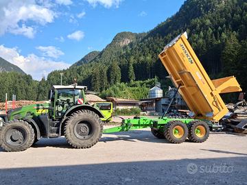 Rimorchio Dumper 220qli per cava