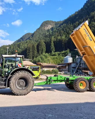 Rimorchio Dumper 220qli per cava