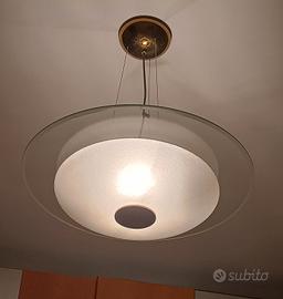 lampadario di cristallo 