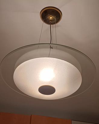 lampadario di cristallo 