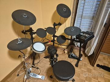 batteria elettronica yamaha 