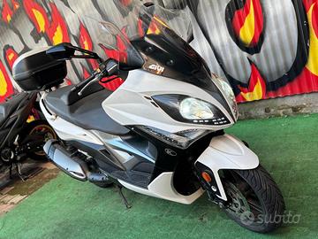 KYMCO XCITING 400 FINANZIAMENTO TASSO 0 NO ANTICIP