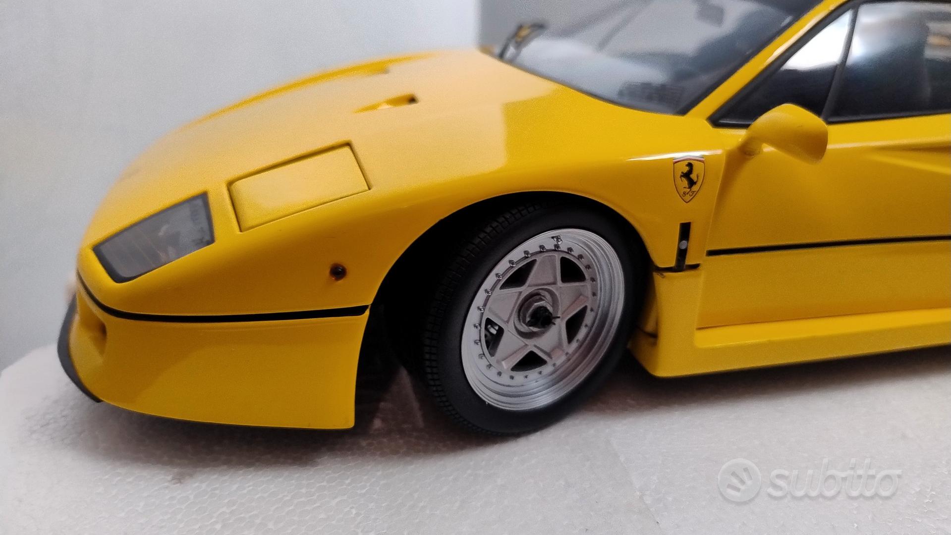 kyosho Ferrari F40 1:12 Yellow - Collezionismo In vendita a Verona