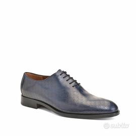 Fratelli Rossetti Francesina Traforata Blue Navy