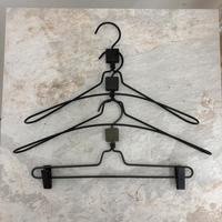 Set di Grucce di Design Nero