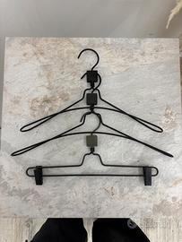 Set di Grucce di Design Nero