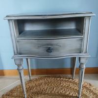 Mobiletto/comodino stile Shabby Chic