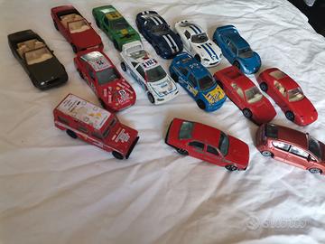 14 Burago Bburago scala 1/43 modellini macchinine 